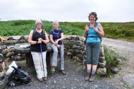 About to cross Barden Moor - July 2013